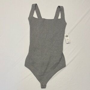 Abercrombie & Fitch Gray Bodysuit